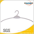 3118C 43cm plastic kids clothes dresses hanger,plastic kids clothes hanger,kids clothes hanger